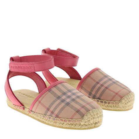 pink burberry shoes kids|Burberry kids outlet online.